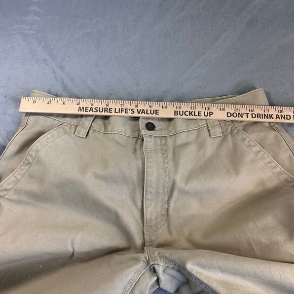 L.L.Bean Men's 100% Cotton Pants size 35/32 - Picture 6 of 10